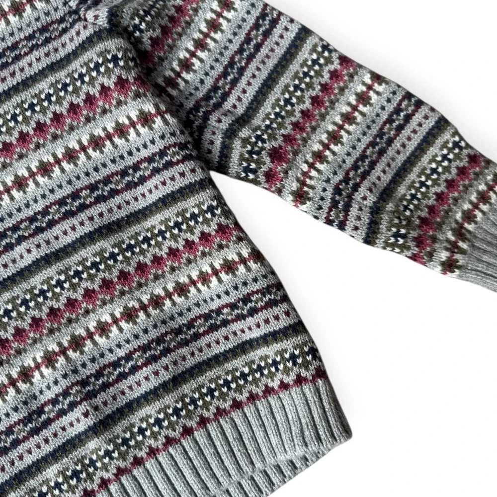 Janie and Jack Toddler Sweater 2T Knit Button Neck